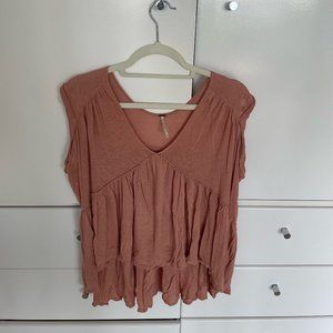 Free People short sleeve top XS